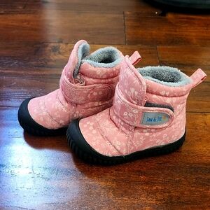 Jan & Jul Pink Kids Boots